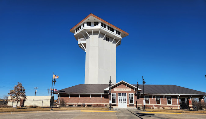 Golden Spike Tower