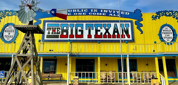 The Big Texan Steak Ranch