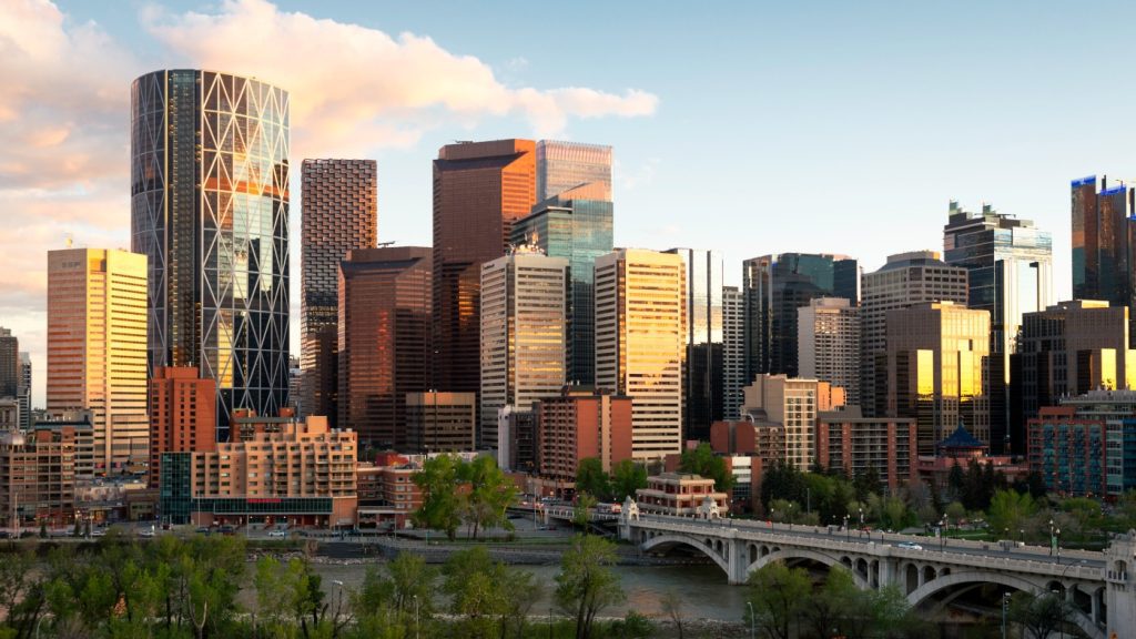 Calgary, Alberta Canadá