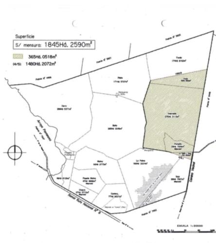 Propriedade Aceguá - Cerro Largo - UY